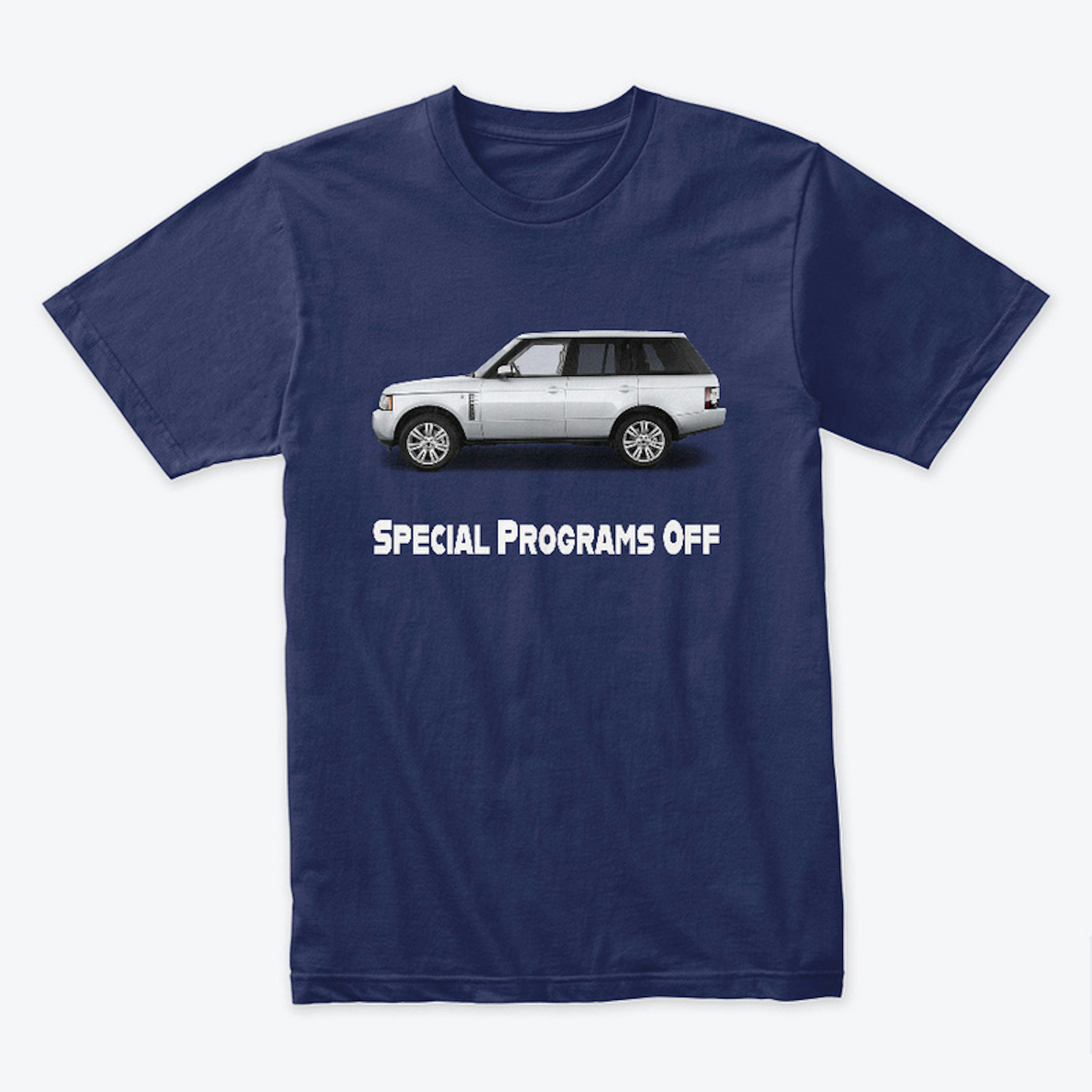 Special Programs Off T-Shirt