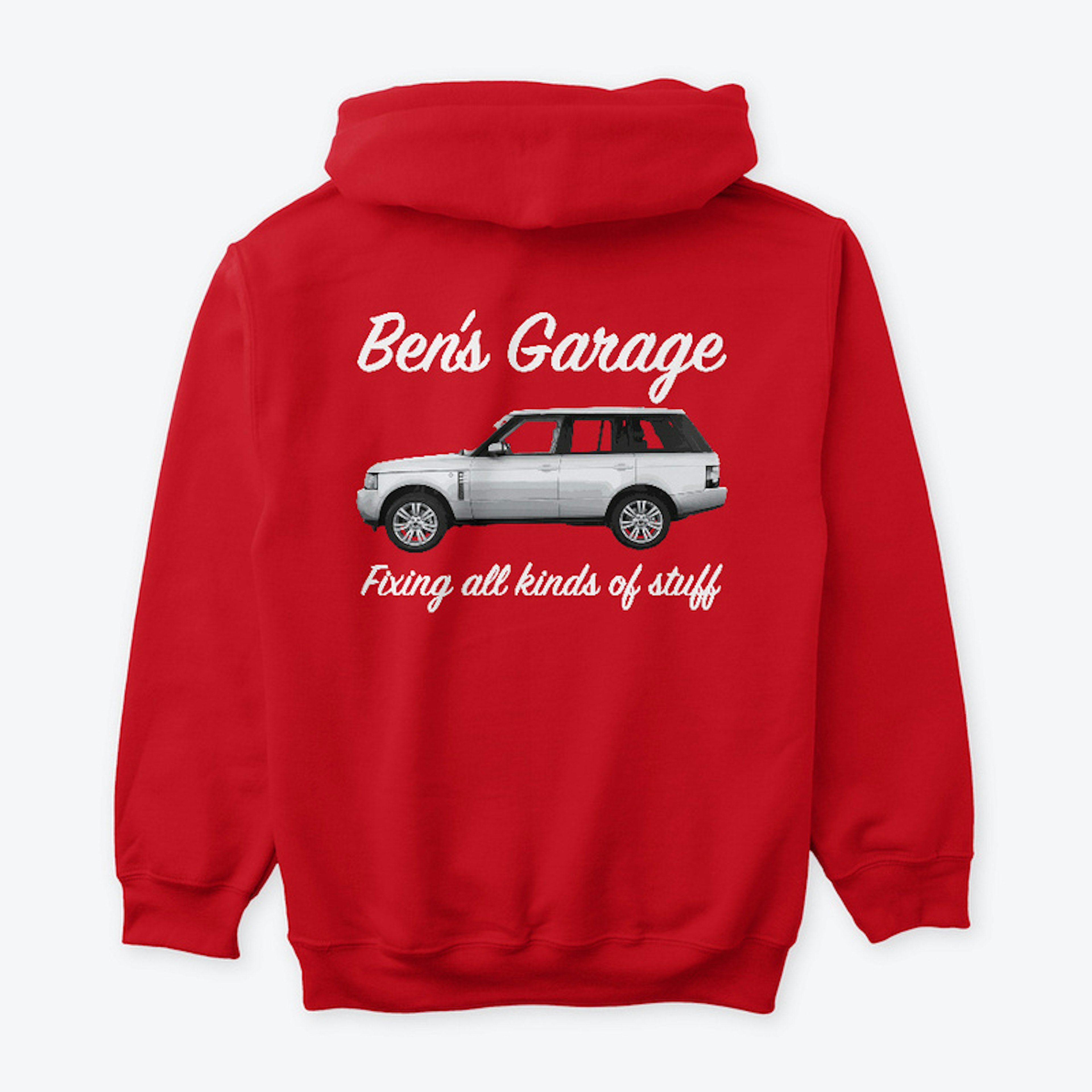 Ben's Garage Range Rover Hoodie
