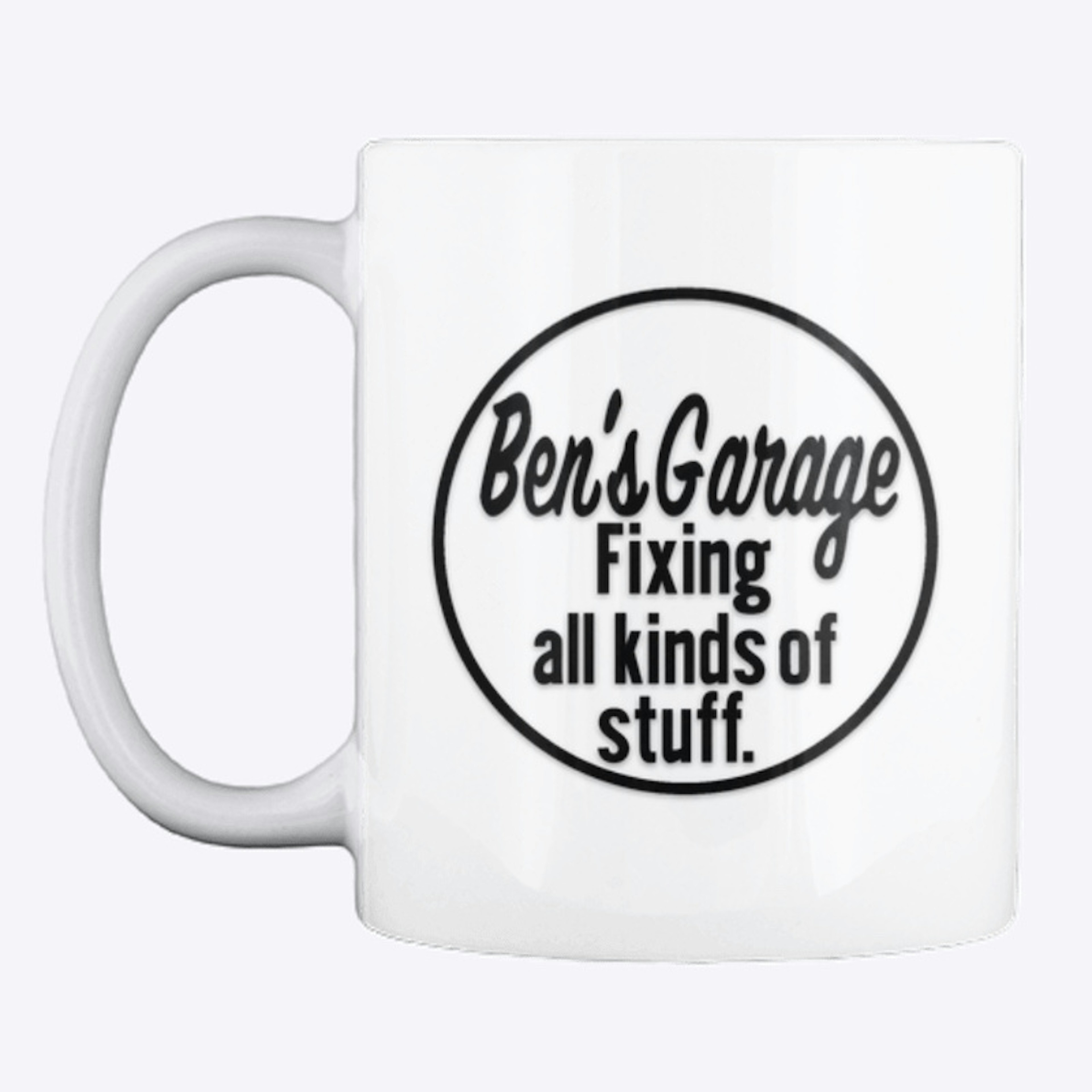 Ben's Garage Mug